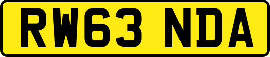 RW63NDA