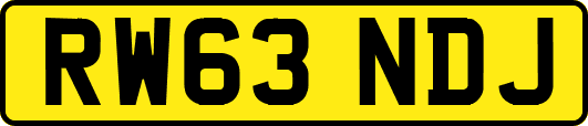 RW63NDJ