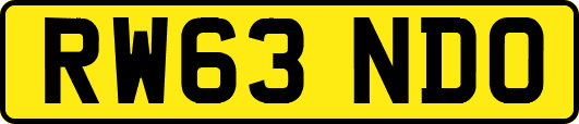 RW63NDO