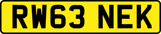 RW63NEK