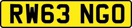 RW63NGO