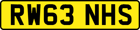 RW63NHS