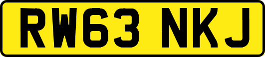RW63NKJ