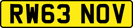 RW63NOV