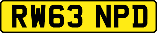 RW63NPD