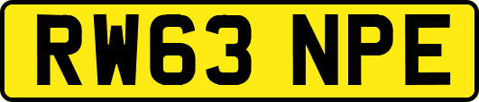 RW63NPE
