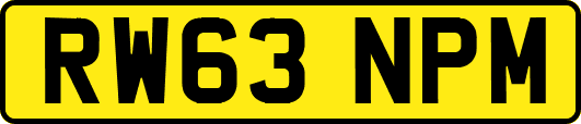 RW63NPM