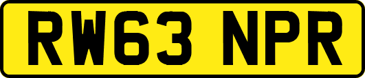 RW63NPR