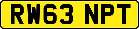 RW63NPT