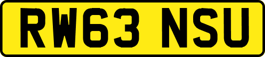RW63NSU
