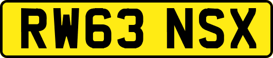 RW63NSX