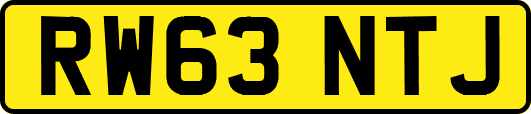 RW63NTJ