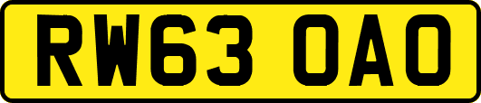 RW63OAO