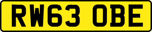 RW63OBE