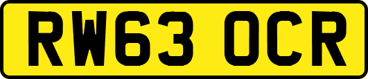 RW63OCR