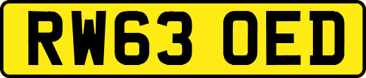 RW63OED