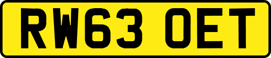 RW63OET