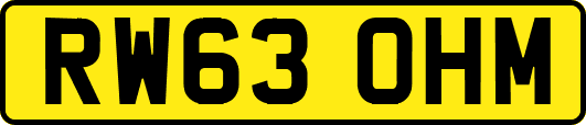 RW63OHM