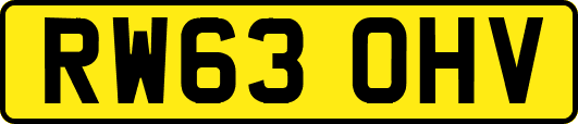 RW63OHV