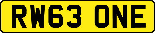 RW63ONE