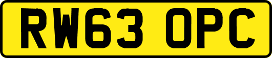 RW63OPC