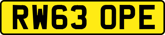 RW63OPE