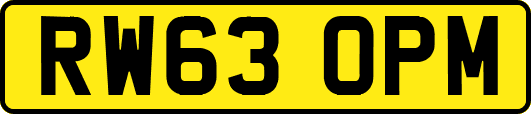RW63OPM