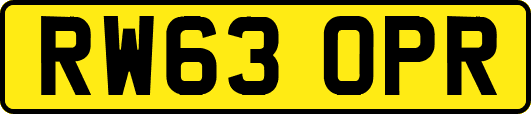 RW63OPR