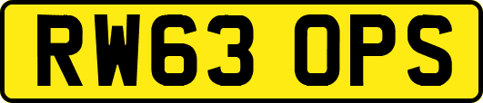 RW63OPS