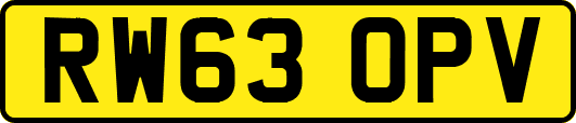 RW63OPV