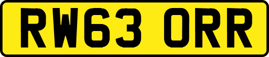 RW63ORR