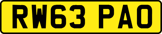 RW63PAO