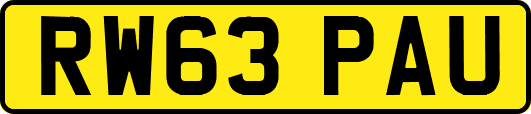 RW63PAU