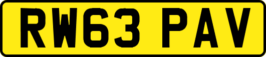 RW63PAV