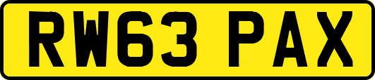 RW63PAX