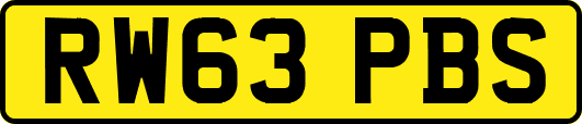 RW63PBS