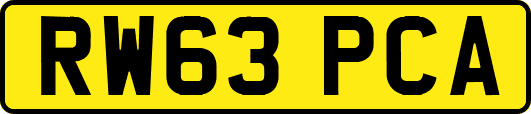 RW63PCA