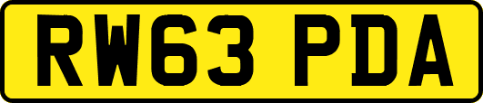 RW63PDA