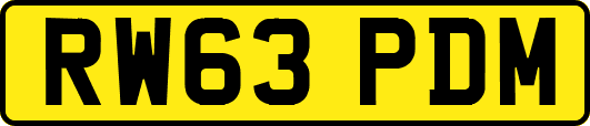 RW63PDM