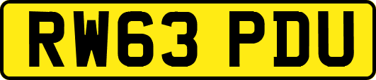 RW63PDU