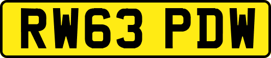 RW63PDW
