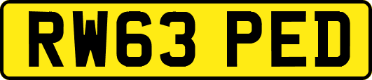 RW63PED