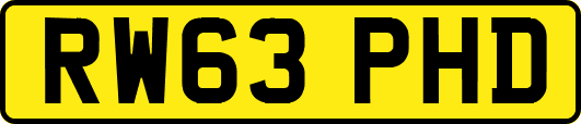 RW63PHD