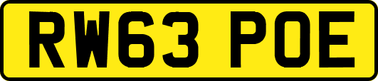 RW63POE