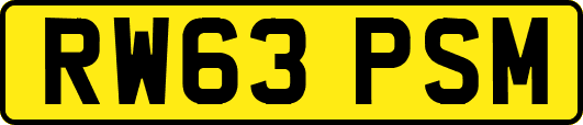 RW63PSM