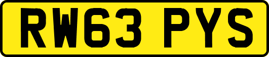 RW63PYS