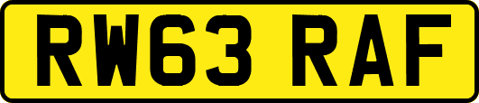 RW63RAF
