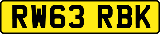 RW63RBK