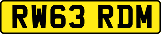 RW63RDM
