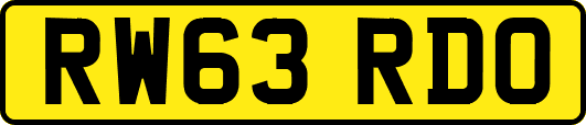 RW63RDO